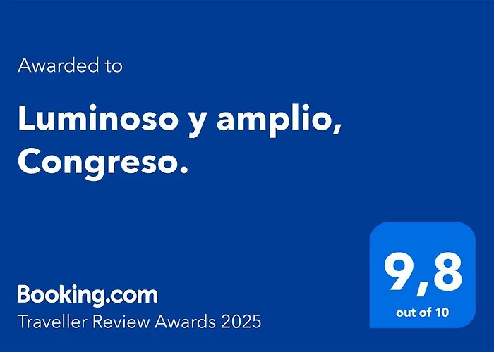 Luminoso Y Amplio, Congreso.